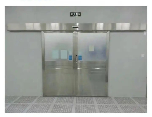 Quarto desinfetado dobro de chuveiro de ar do sopro da porta automática da indução