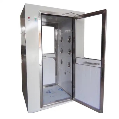 Casa de banho com chuveiro de aço laminada do ar para salas de operações, fábricas farmacêuticas