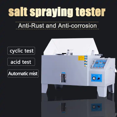 Os materiais do metal salgam a câmara de pulverizador usada para o teste de corrosão
