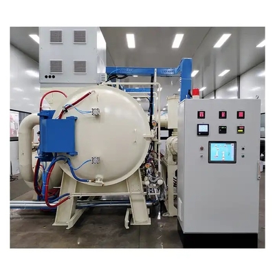 Extinguir de alta temperatura do Workpiece do forno de mufla do vácuo 1600℃