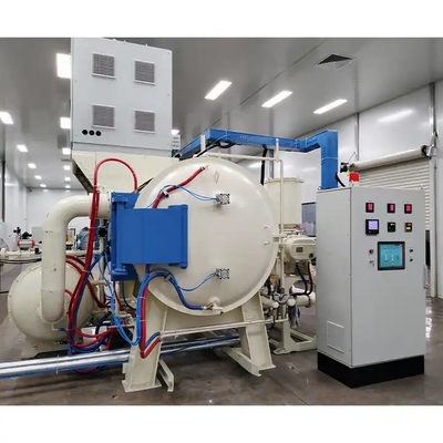 Extinguir de alta temperatura do Workpiece do forno de mufla do vácuo 1600℃