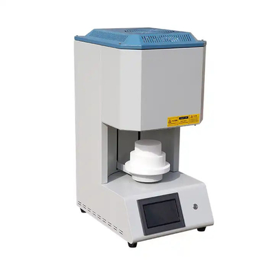 Controle de temperatura inteligente dental 1300℃ da fornalha de aglomeração da dentadura do laboratório
