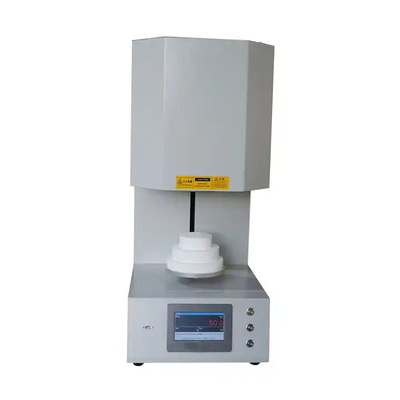 Controle de temperatura inteligente dental 1300℃ da fornalha de aglomeração da dentadura do laboratório