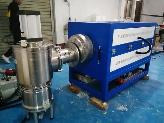 Controle inteligente programável inteligente 1200℃ da fornalha de tubo do vácuo