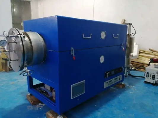 Controle inteligente programável inteligente 1200℃ da fornalha de tubo do vácuo