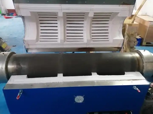 Controle inteligente programável inteligente 1200℃ da fornalha de tubo do vácuo