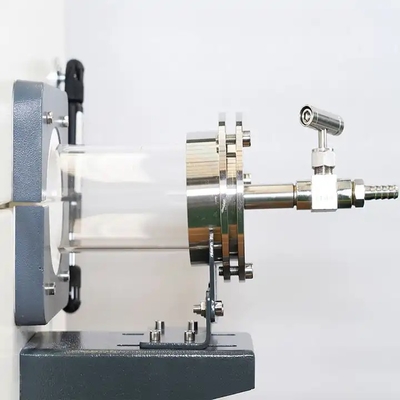 a fornalha de tubo do vácuo 1400℃ é usada para o teste de material do metal na fábrica