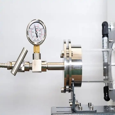 a fornalha de tubo do vácuo 1400℃ é usada para o teste de material do metal na fábrica
