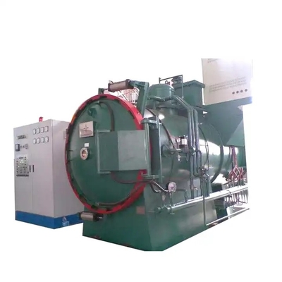 Gás de alta temperatura extinguindo brilhante - óleo de refrigeração que extingue a fornalha do vácuo