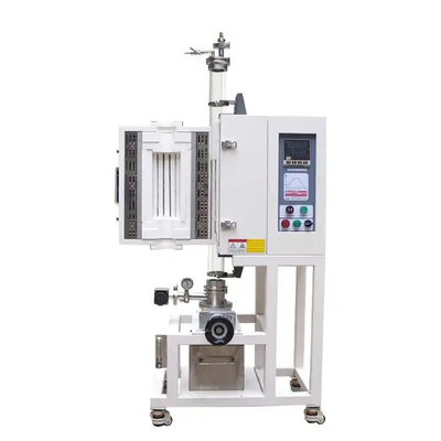 Programável de alta temperatura vertical customizável da fornalha de tubo 1600℃ do vácuo