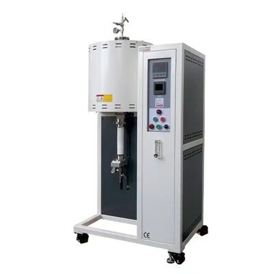 Programável de alta temperatura vertical customizável da fornalha de tubo 1600℃ do vácuo