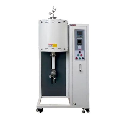 Programável de alta temperatura vertical customizável da fornalha de tubo 1600℃ do vácuo