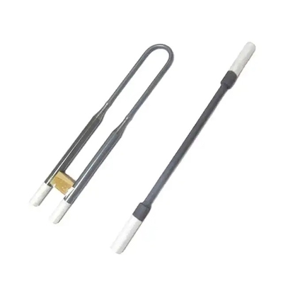 tipo cerâmico elétrico corpo de aquecimento Rod de 1800C U de Heater Mosi 2 do molibdênio do silicone