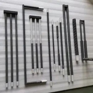 tipo cerâmico elétrico corpo de aquecimento Rod de 1800C U de Heater Mosi 2 do molibdênio do silicone