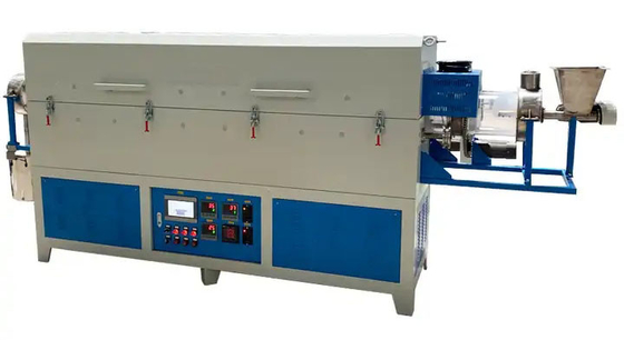 fornalha 1600 tubular da zona de temperatura do ℃ a multi pode individualmente ser controlada