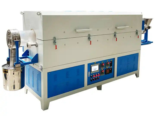 fornalha 1600 tubular da zona de temperatura do ℃ a multi pode individualmente ser controlada