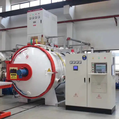 Fornalha de aglomeração da pressão quente do vácuo do aquecimento do carboneto 300 toneladas