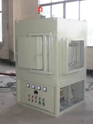 fornalha de caixa média da temperatura 1400C para o tratamento térmico na indústria cerâmica