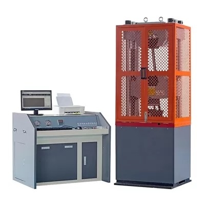 instrumento do teste de força 1000kn compressiva para o teste de compressão material