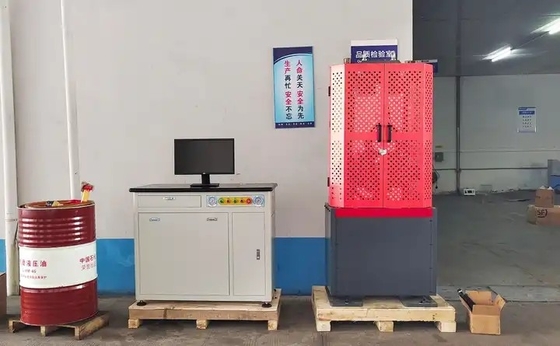 instrumento do teste de força 1000kn compressiva para o teste de compressão material