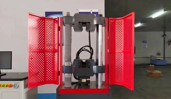 instrumento do teste de força 1000kn compressiva para o teste de compressão material