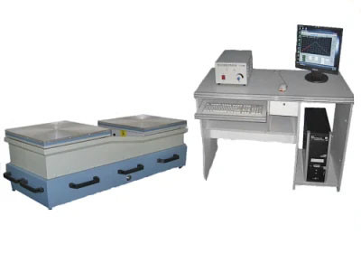 220V linha central Shaker Table Laboratory Test Equipment horizontal da alta frequência três