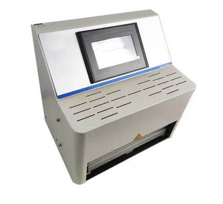 Verificador respirável da soldadura térmica do filme do PE, equipamento de teste duro da soldadura térmica da folha do PVC