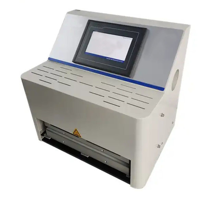 Verificador respirável da soldadura térmica do filme do PE, equipamento de teste duro da soldadura térmica da folha do PVC