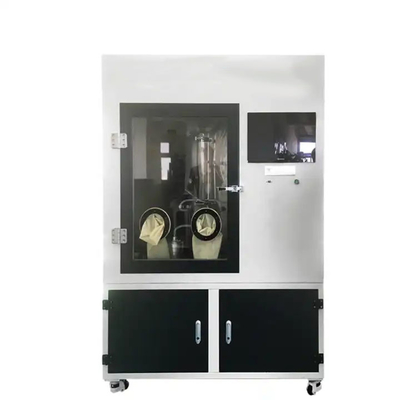 380 / equipamento de testes da tela 220v, verificador bacteriano da eficiência da filtragem da máscara