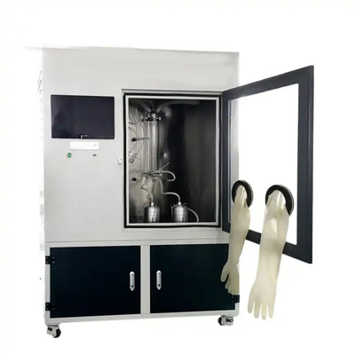 380 / equipamento de testes da tela 220v, verificador bacteriano da eficiência da filtragem da máscara