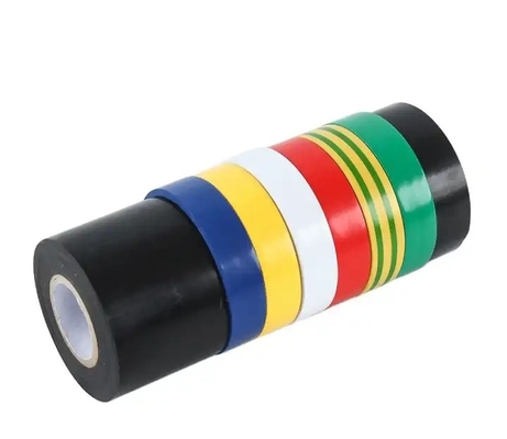 Variações da temperatura elétricas da fita da isolação do PVC de -10C-105C