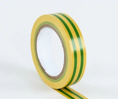 Variações da temperatura elétricas da fita da isolação do PVC de -10C-105C