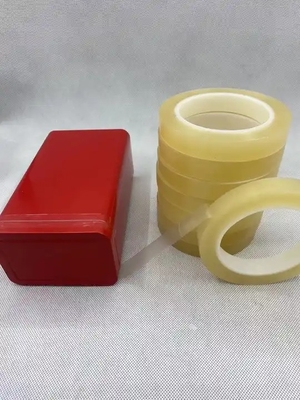 fita de empacotamento do PVC de 5mm 6mm para caixas de selagem do biscoito e caixas do alimento