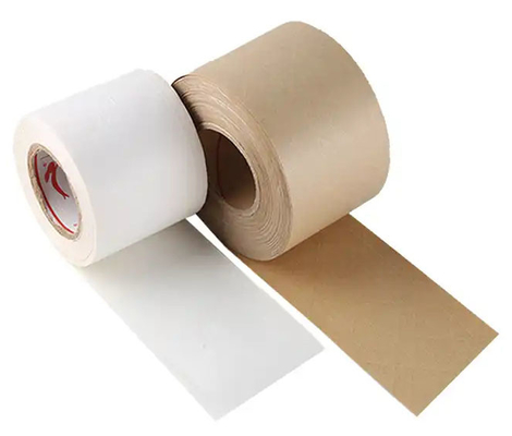 Brown que a água ativou a fita do papel de embalagem pode ser personalizado e anti estática