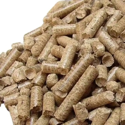 Pelotas favoráveis ao meio ambiente da madeira maciça com concentração 80mg/M3 da emissão de poeira