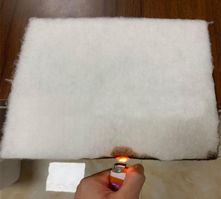 algodão à prova de fogo de 0.1-3.2m, chama - material natural retardador do algodão