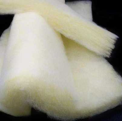 algodão australiano de lãs de 64mm, chama lavável - algodão retardador de lãs