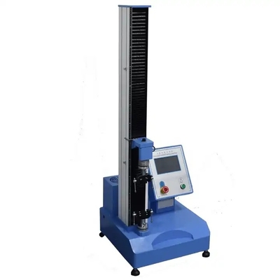 Capacidade de carga universal 200kg da máquina do teste da única coluna