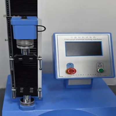 Capacidade de carga universal 200kg da máquina do teste da única coluna