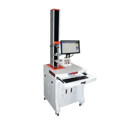 Máquina de teste elástica eletrônica controlada por computador para testes de adesão da casca