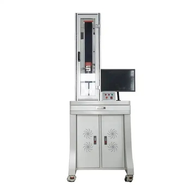 Máquina de teste elástica eletrônica controlada por computador para testes de adesão da casca