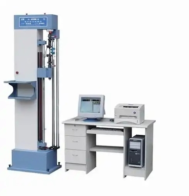 Controle elástico do microcomputador da máquina de testes da compressão do universal dobro da coluna
