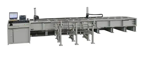 Máquina de testes hidráulica horizontal 500mm da tensão 2500KN