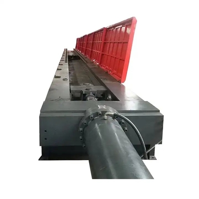 Máquina de testes hidráulica horizontal 500mm da tensão 2500KN
