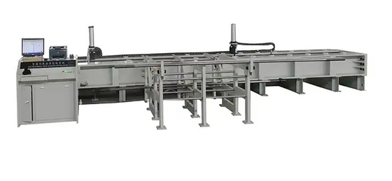 Máquina de testes hidráulica horizontal 500mm da tensão 2500KN