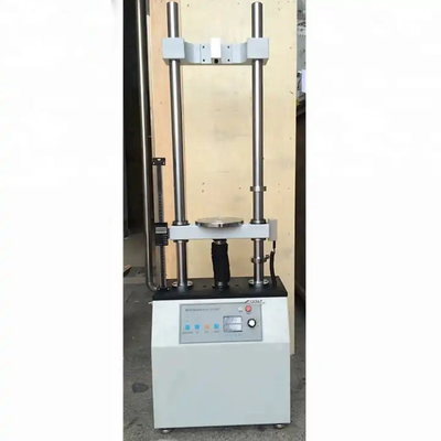 Máquina de teste elástica do suporte dobro elétrico do teste de coluna 10KN para o dinamômetro