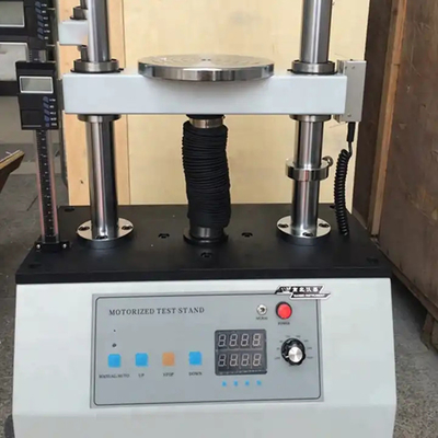 Máquina de teste elástica do suporte dobro elétrico do teste de coluna 10KN para o dinamômetro