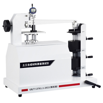 Verificador material da espessura de Geosynthetic, modelo GSA-812T do verificador da espessura de Geofabric