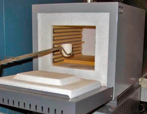 Forno de mufla do equipamento de aquecimento do laboratório para a aglomeração cerâmica industrial
