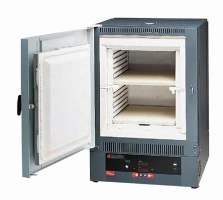 Forno de mufla do equipamento de aquecimento do laboratório para a aglomeração cerâmica industrial